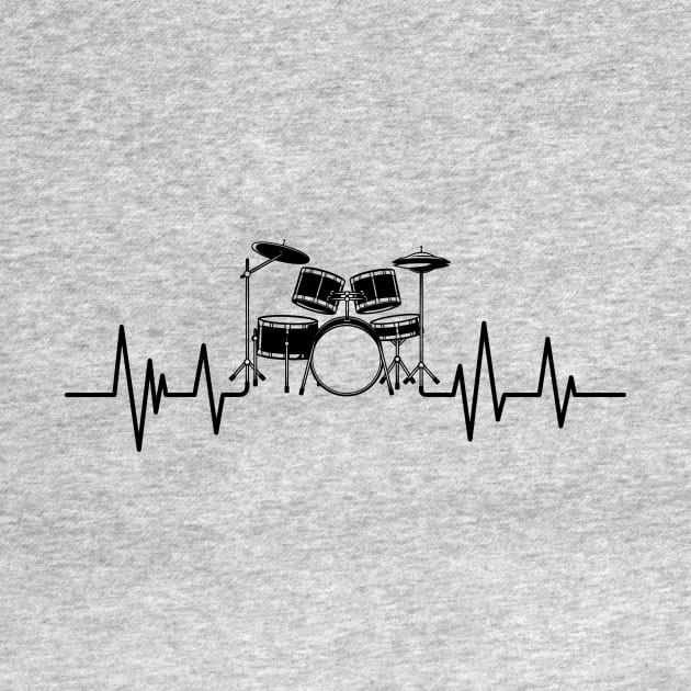 drums heartbeat Drummer lover by mezy